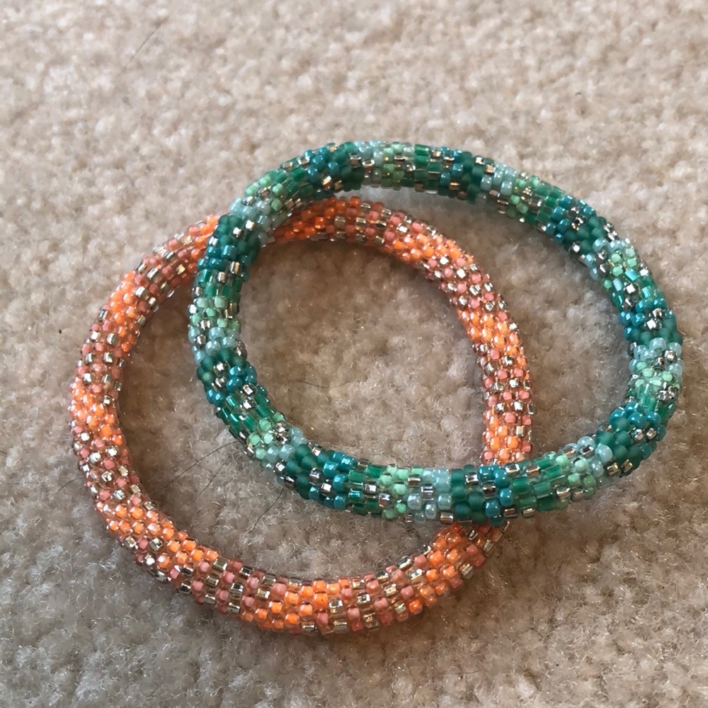 Beaded bracelets